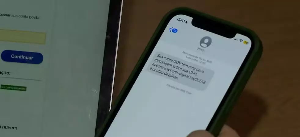 Golpe da CNH: Detrans alertam sobre ação de criminosos por SMS